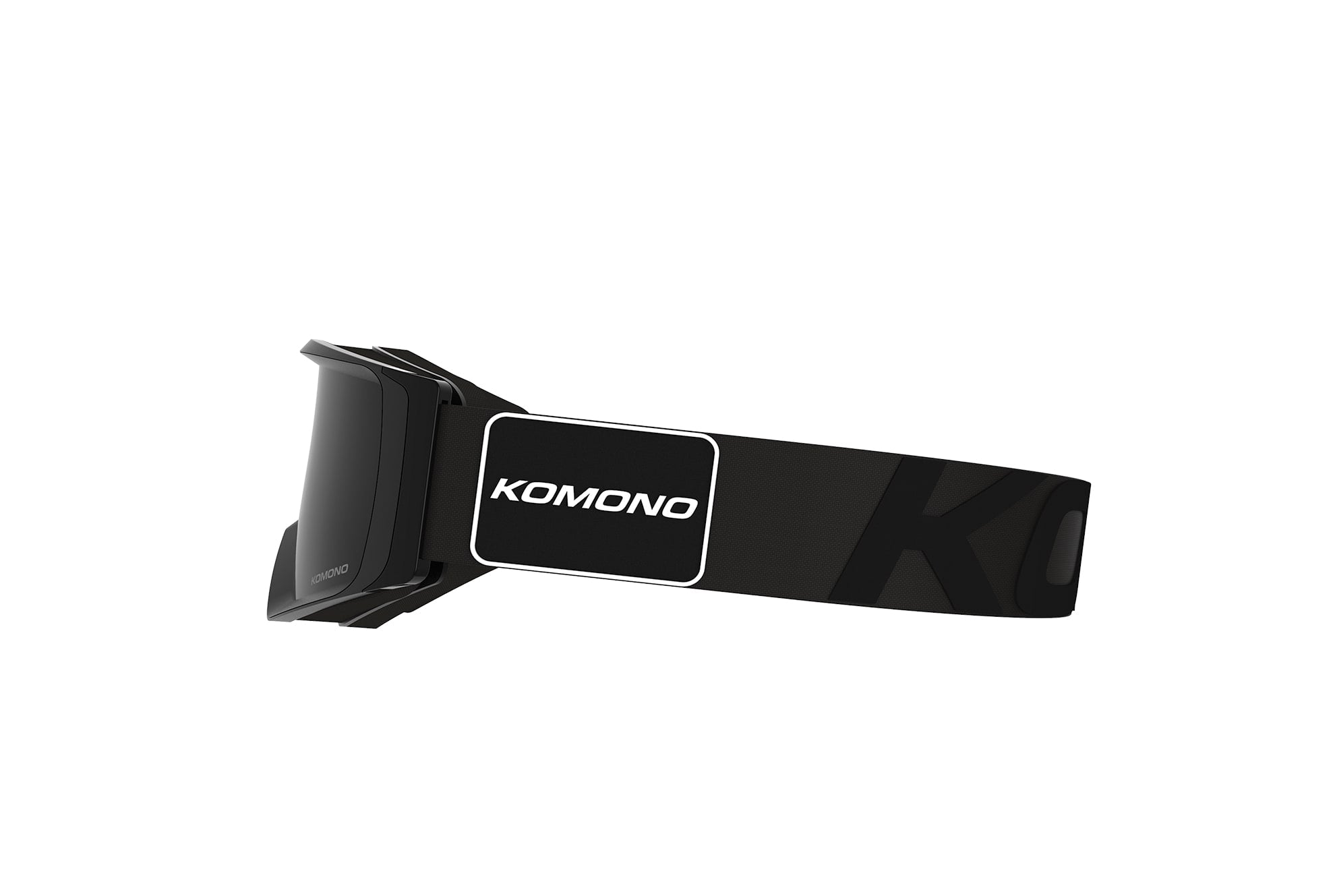 komono-anton-black-skibrille-mit-wechsel-patches image 2