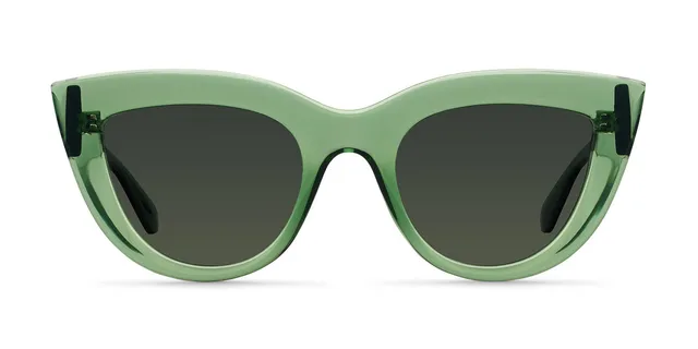 meller-karoo-all-olive-sonnenbrille-50er-jahre-eleganz-in-biobasierter-fassung image 1