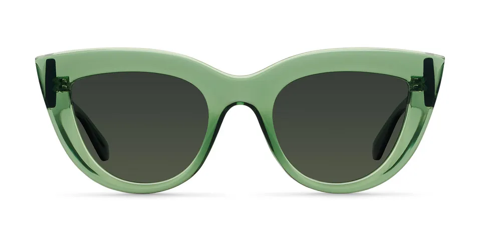 meller-karoo-all-olive-sonnenbrille-50er-jahre-eleganz-in-biobasierter-fassung image 1