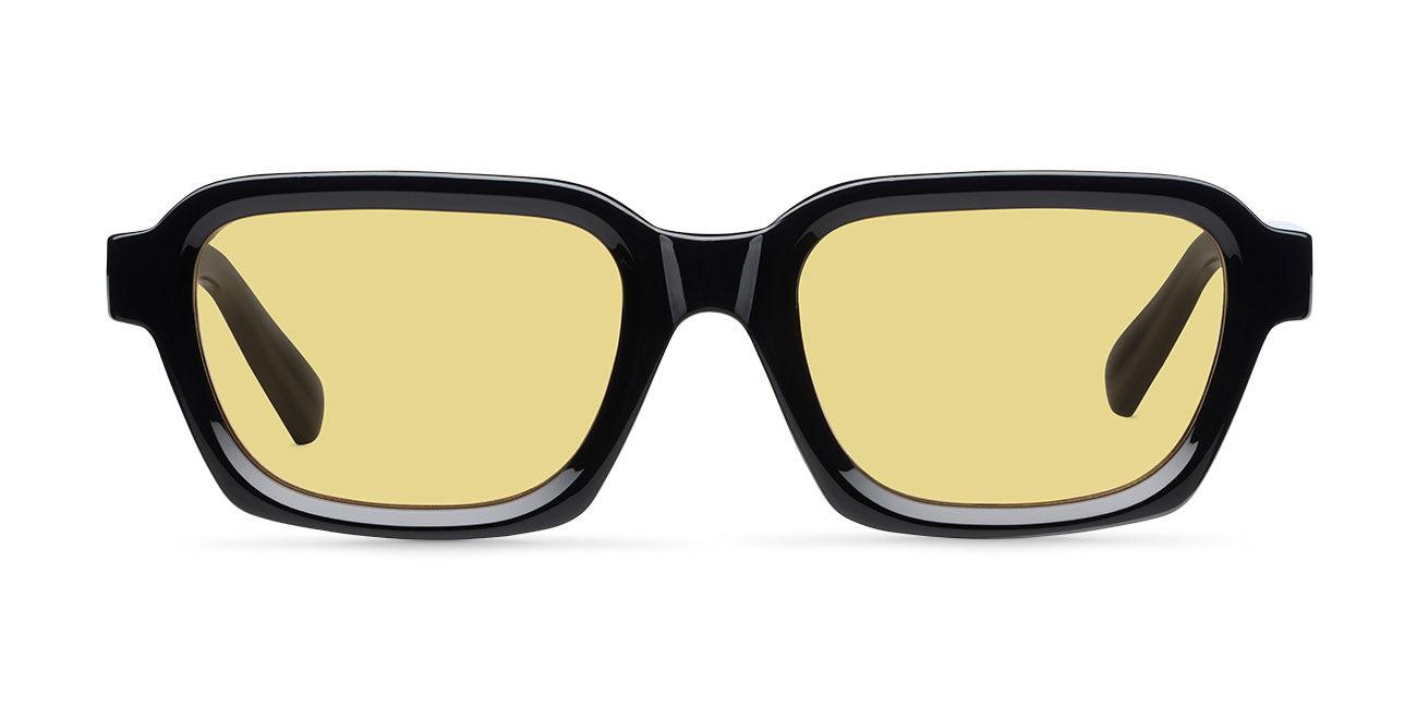 meller-adila-sonnenbrille-black-yellow image 1