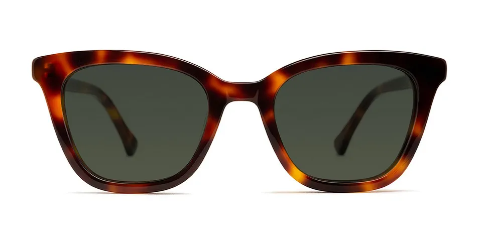meller-suil-tortoise-olive-sonnenbrille-cat-eye image 1
