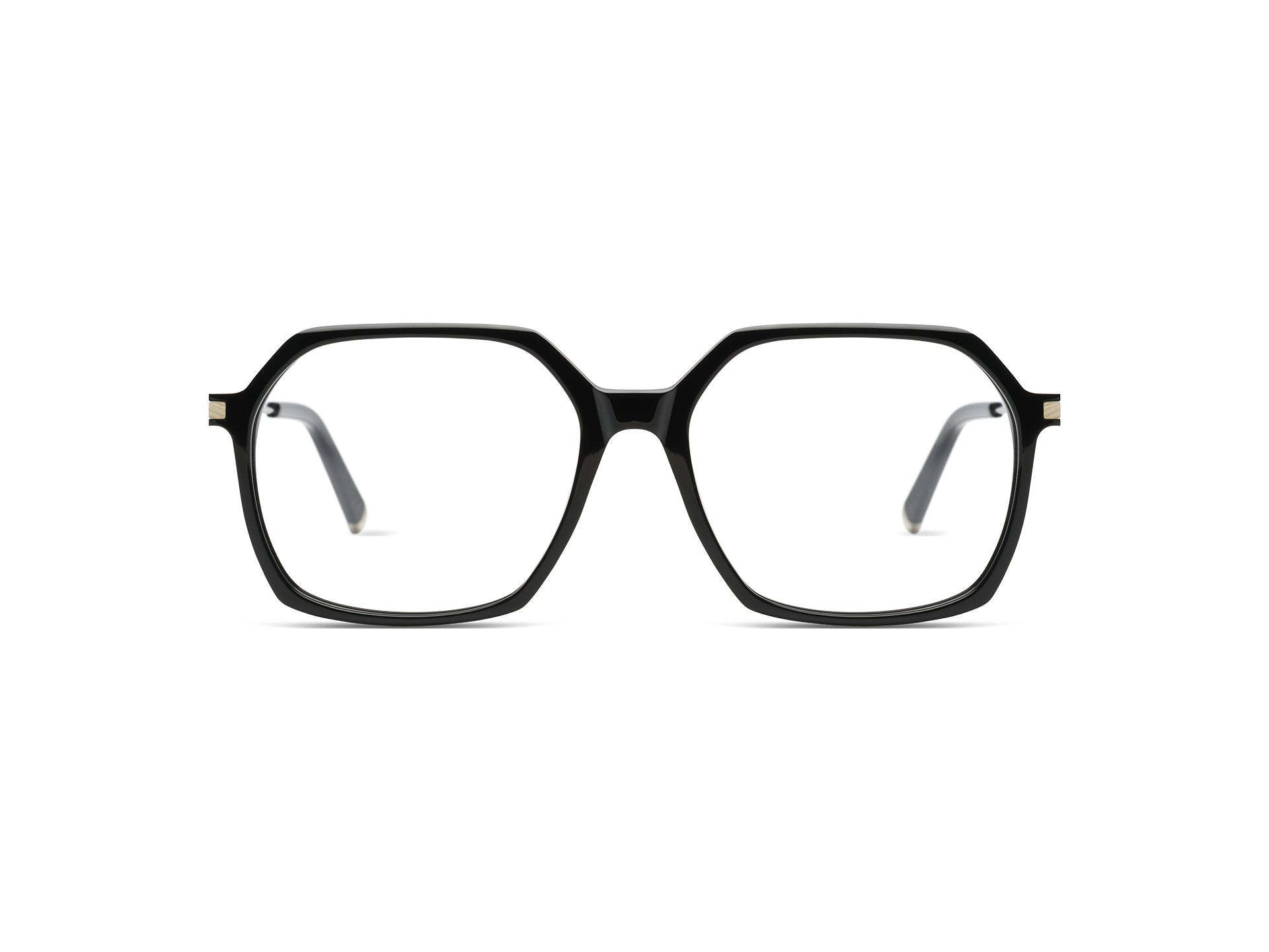 komono-stevie-black-brille-klassische-fassung-in-schwarz image 3