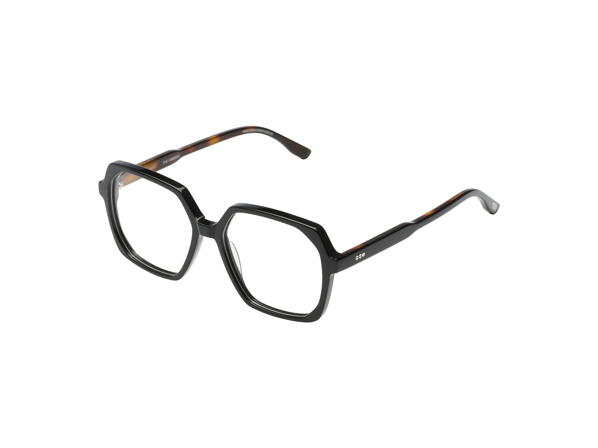 komono-hannah-black-havana-brillenfassung image 2