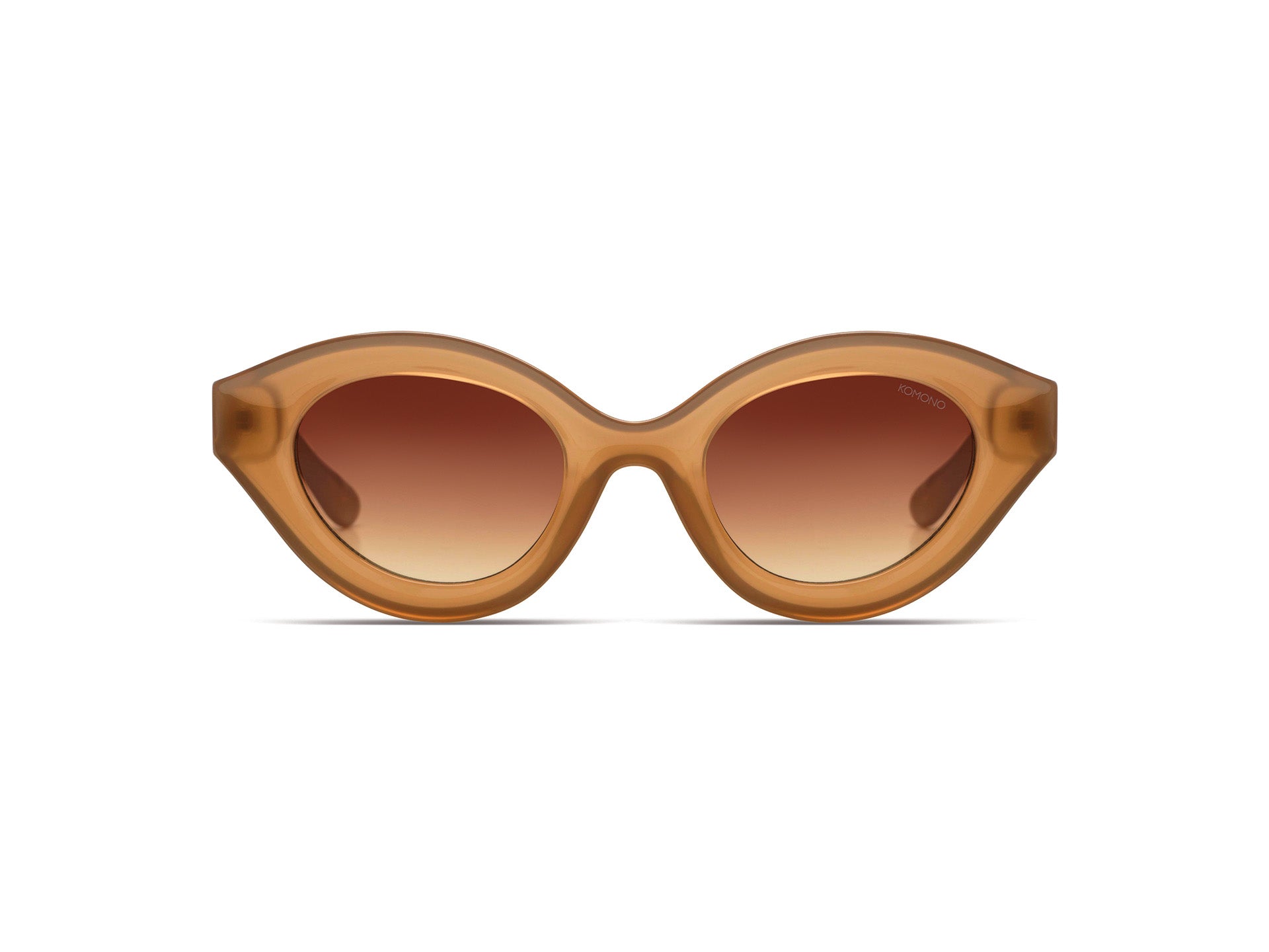 komono-grace-sahara-cat-eye-sonnenbrille-bio-nylon-large image 1