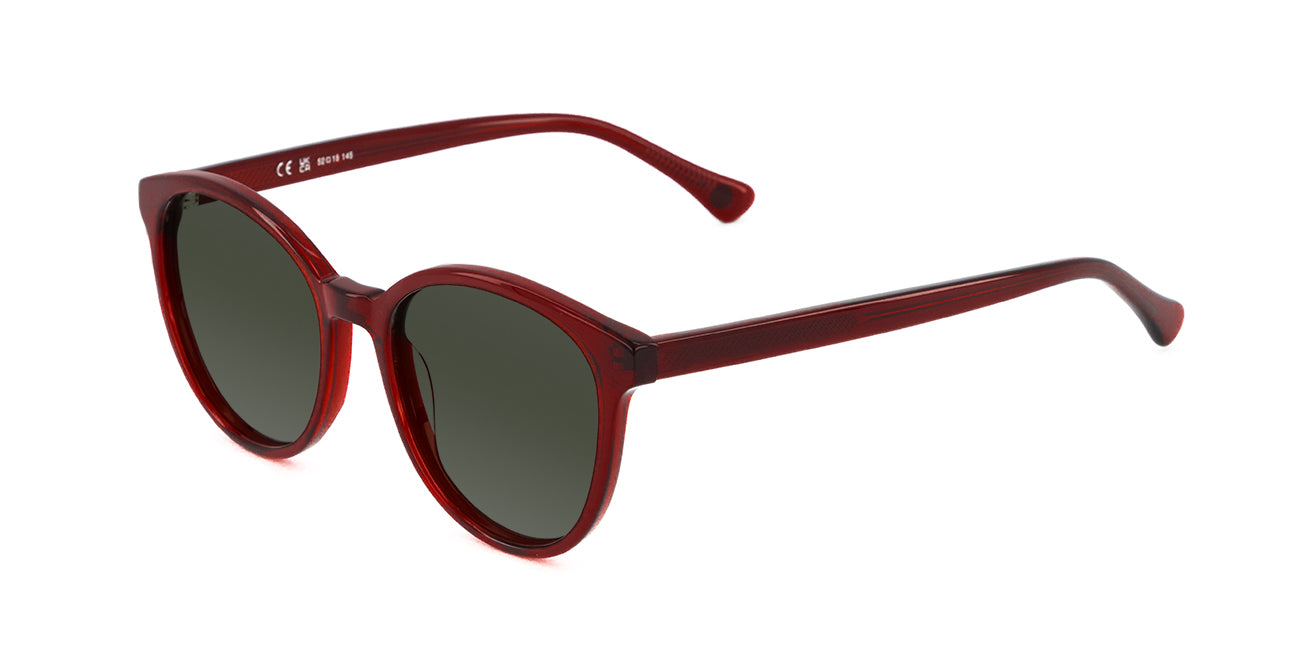 meller-anya-burgundy-olive-sonnenbrille image 2