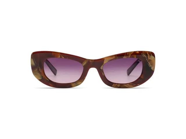 komono-brianna-brandy-swirl-sonnenbrille-2026-next-sun-kollektion image 1