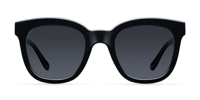 meller-mah-all-black-sonnenbrille-maxi-70s-silhouette image 1