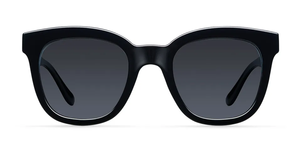 meller-mah-all-black-sonnenbrille-maxi-70s-silhouette image 1
