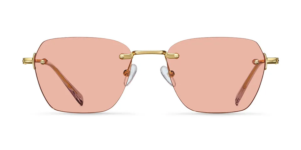 meller-hakim-gold-peach-sonnenbrille image 1