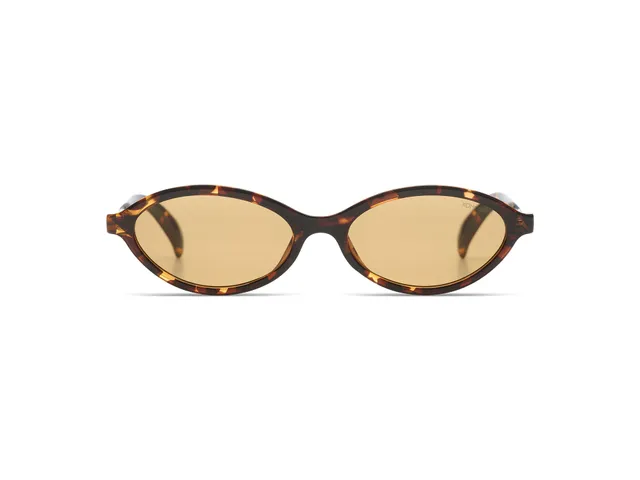 komono-doris-havana-amber-ovale-damen-sonnenbrille image 1