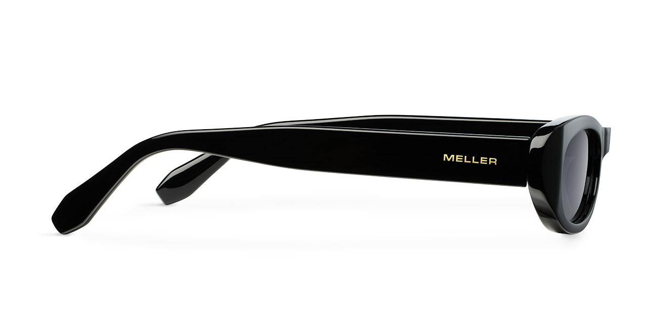 meller-malaika-all-black-bio-sonnenbrille-mit-flach-ovalem-cat-eye-design image 3