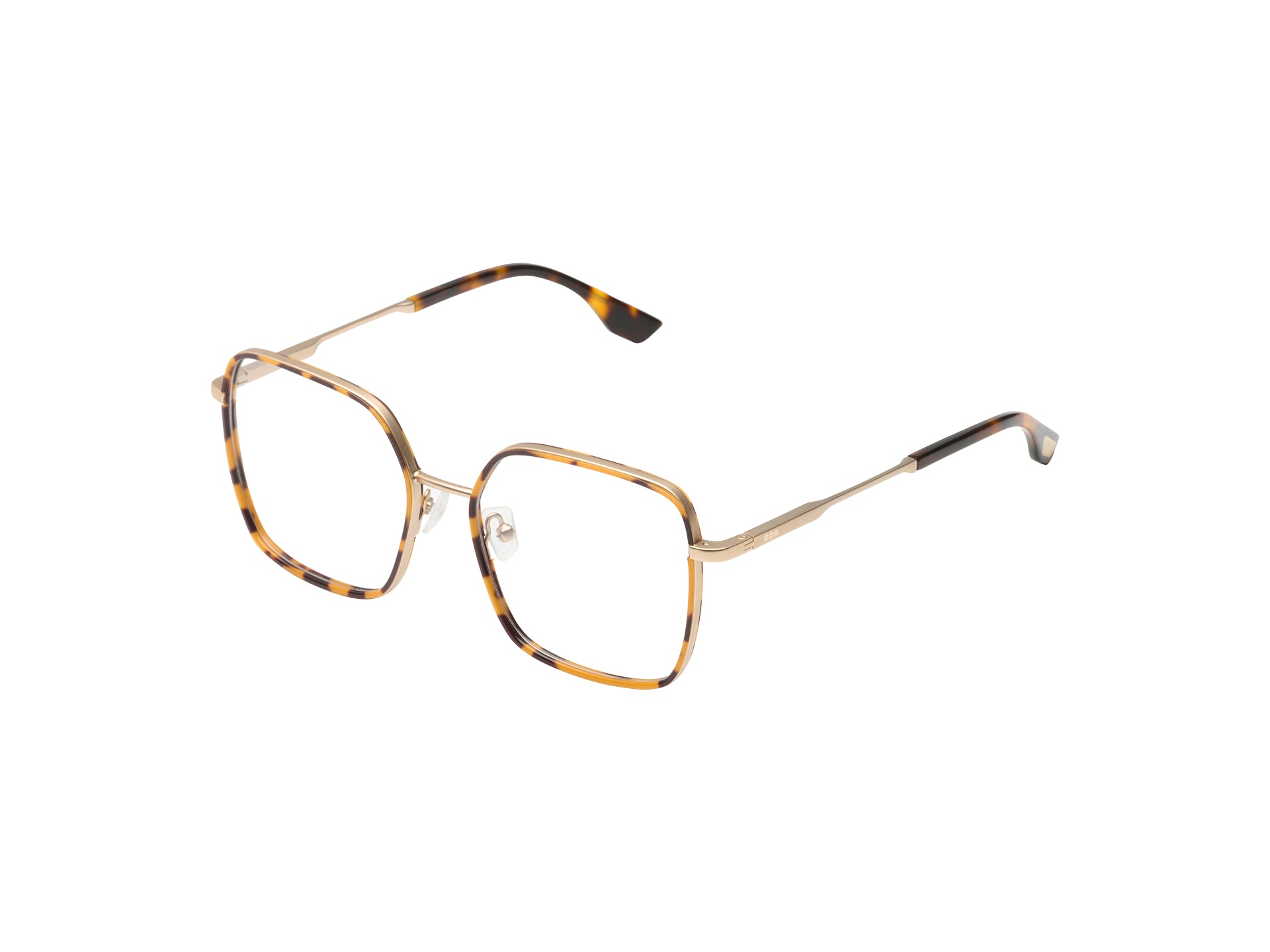 komono-audrey-topaz-white-gold-korrektionsbrille-edelstahl image 2