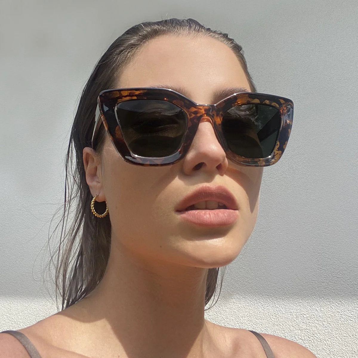 meller-azalee-tigris-olive-cat-eye-sonnenbrille image 4
