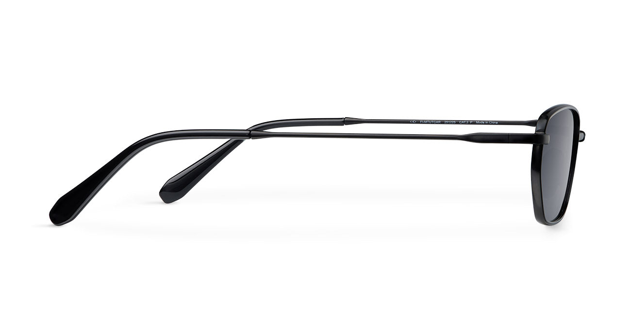 meller-fina-matte-black-carbon-sonnenbrille-slim-metal-rechteck image 3