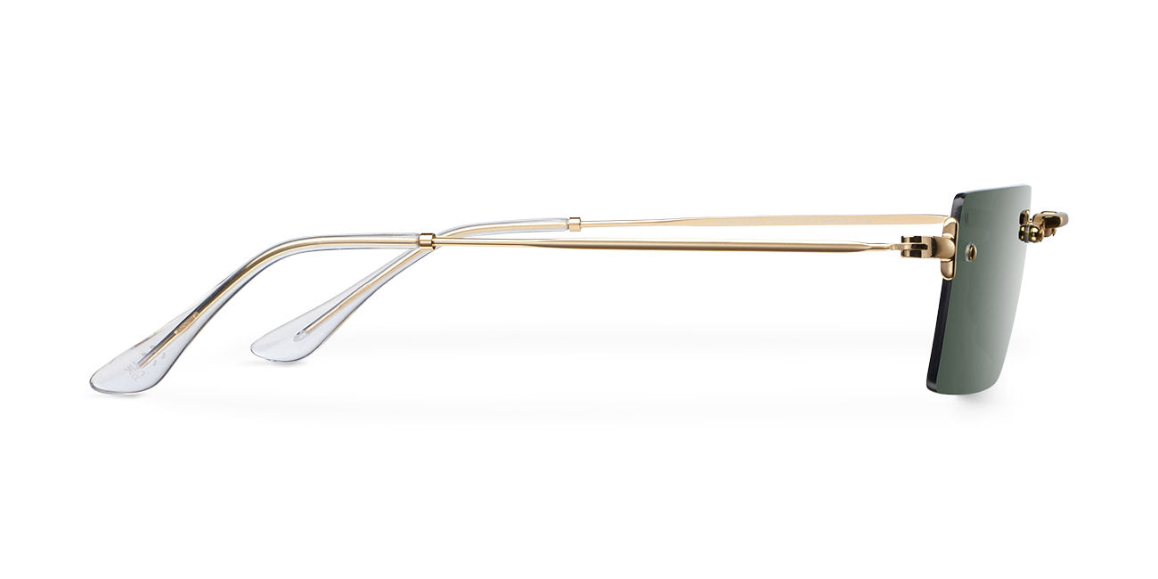 meller-rufaro-gold-olive-metall-sonnenbrille-y2k-retro-look-mit-gr-nen-gl-sern-u image 3