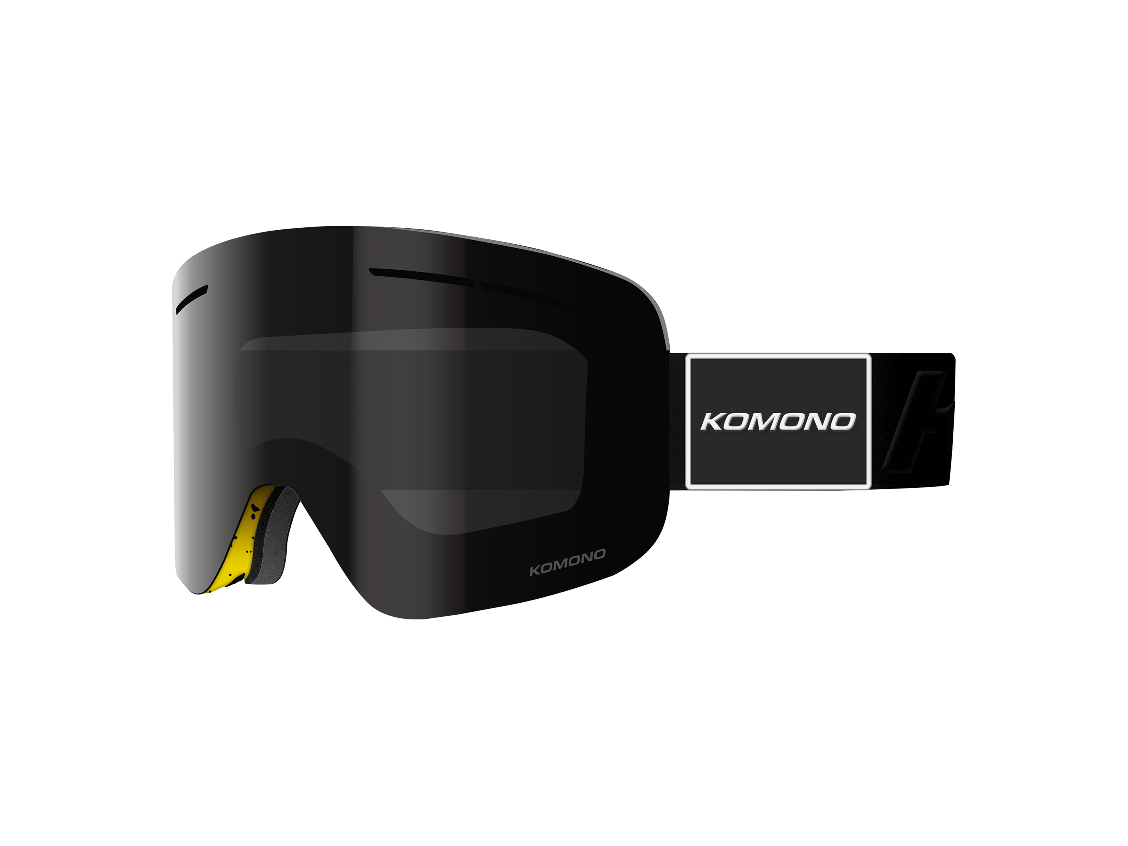 raf-bataleon-x-komono-skibrille-rami-black image 1