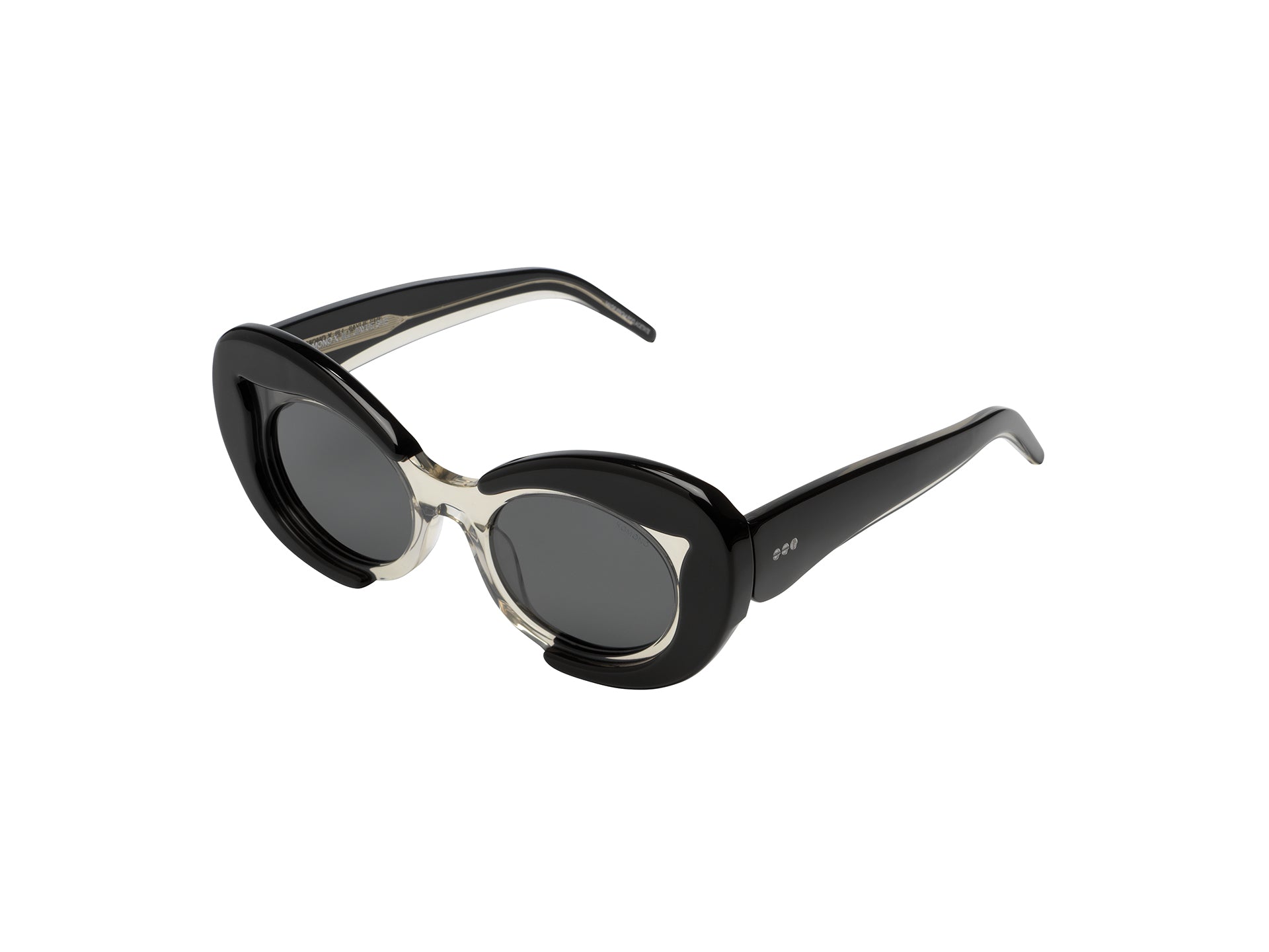 komono-x-jill-jiayue-she-jace-ovale-sonnenbrille-aus-eco-acetat-black-ash image 2