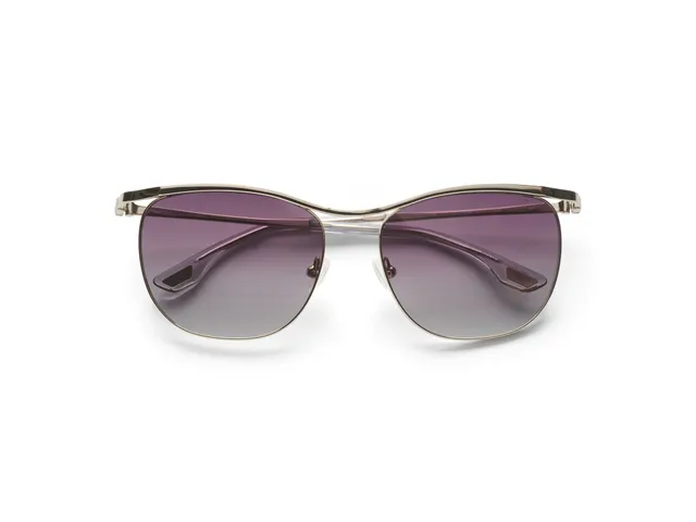 komono-rory-brille-silver-glossy image 1