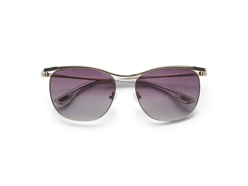 komono-rory-brille-silver-glossy image 1