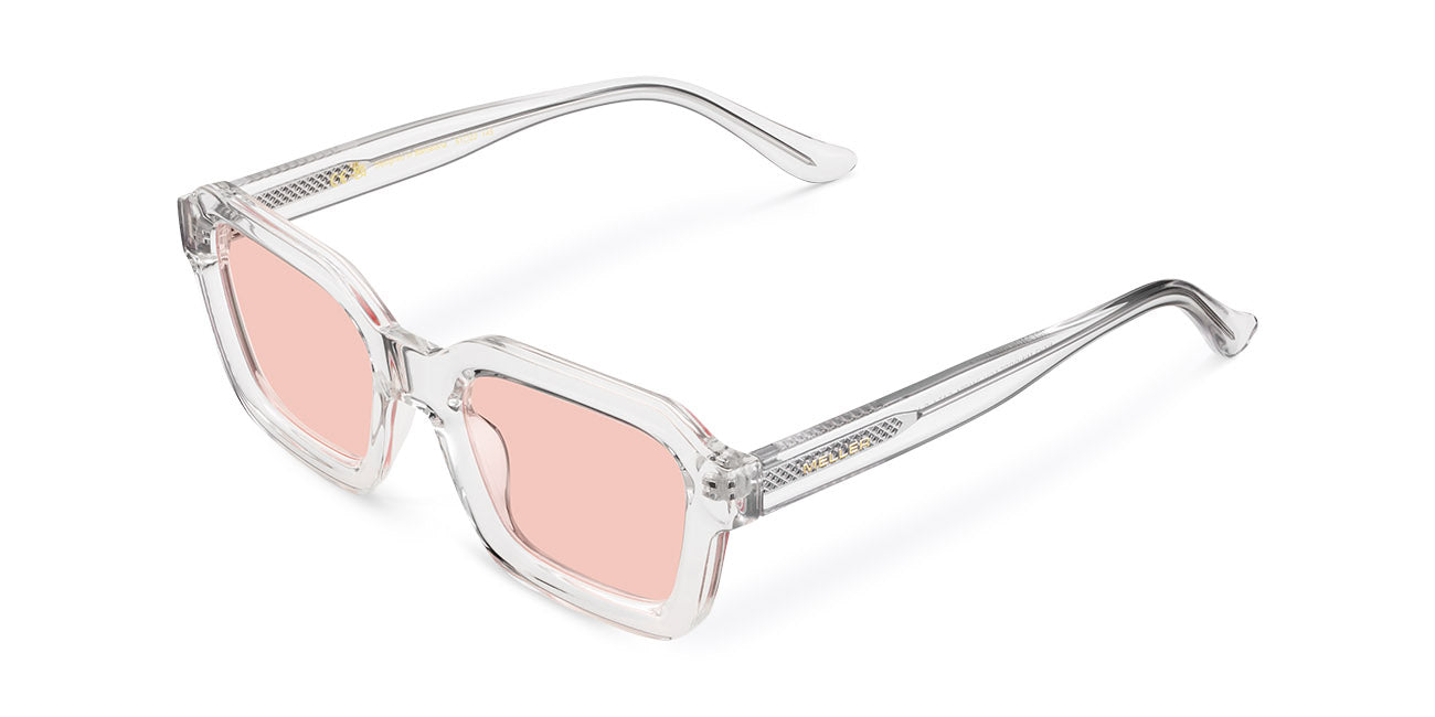 meller-nayah-minor-peach-sonnenbrille-quadratische-bio-fassung-mit-70er-design-u image 2