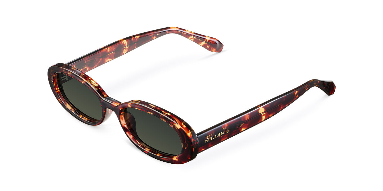 meller-kai-tigris-olive-sonnenbrille-oval-vintage-wraparound-braune-gl-ser image 2