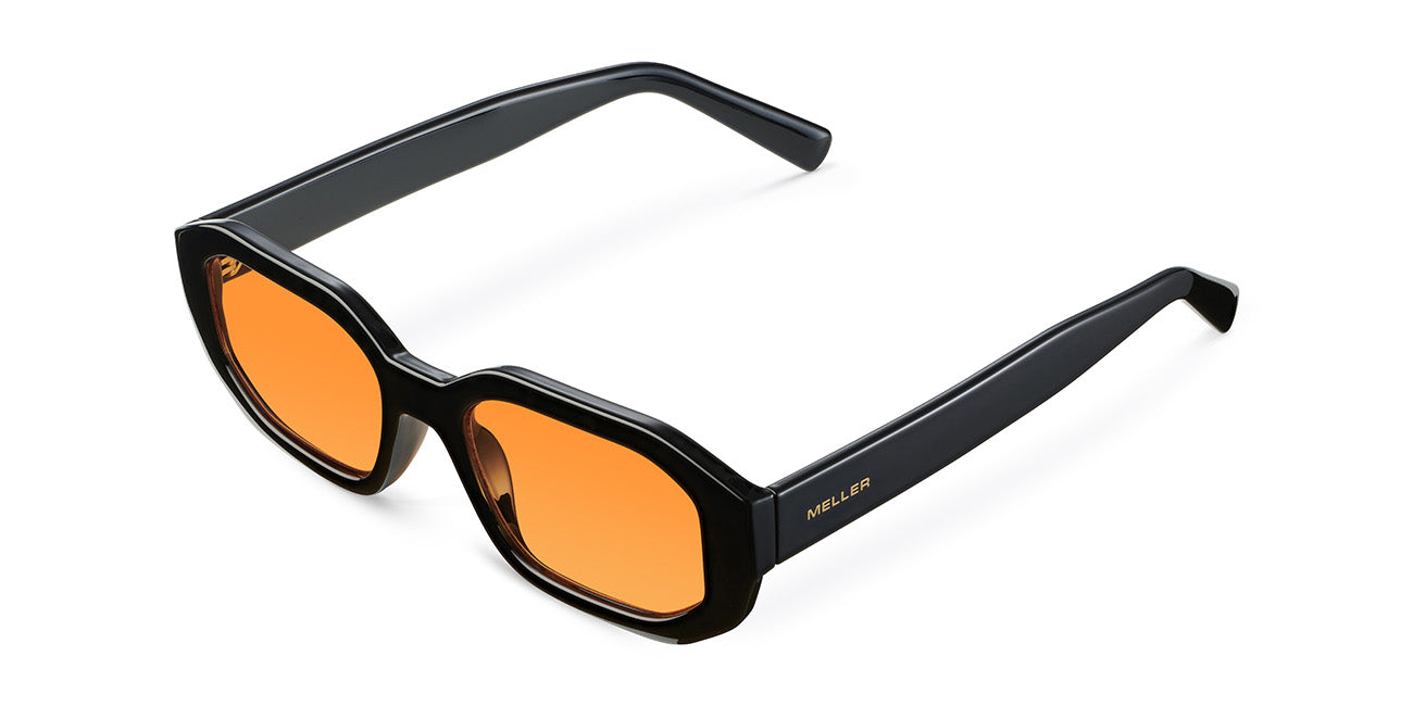 meller-kessie-sonnenbrille-black-orange-2 image 2