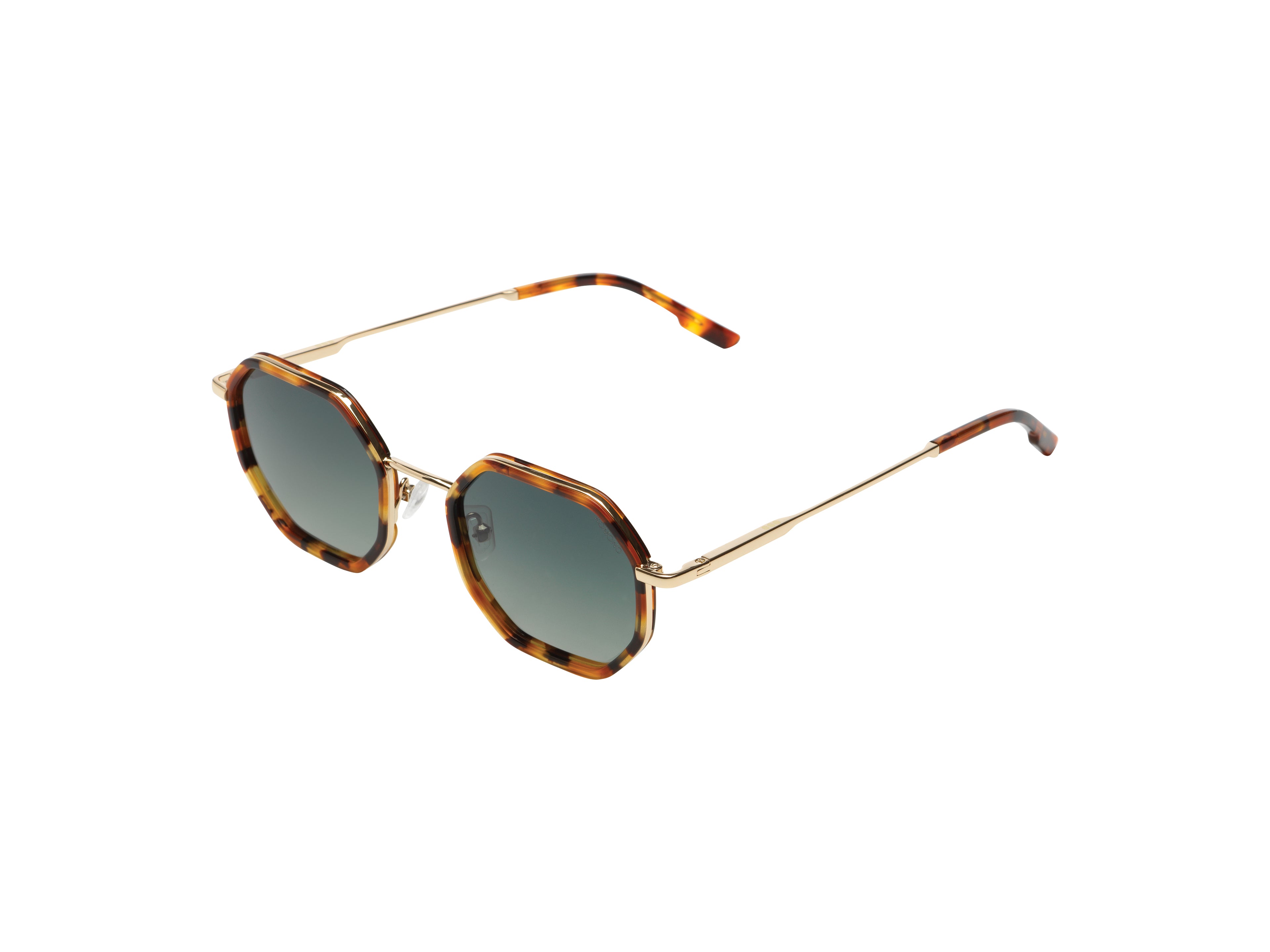 komono-baker-maple-white-gold-polarisierte-sonnenbrille image 2