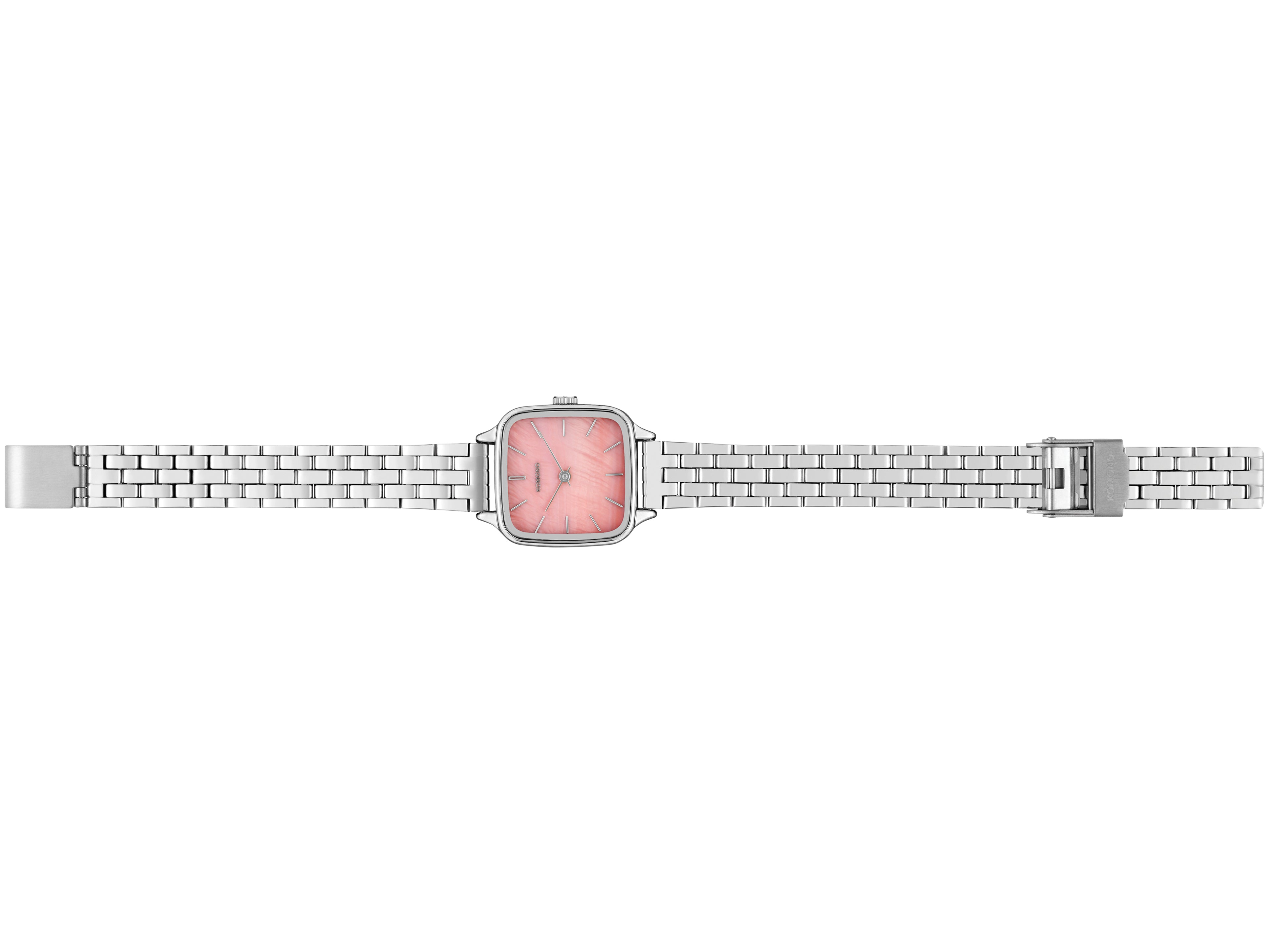 komono-kate-estate-silver-blush-armbanduhr image 2