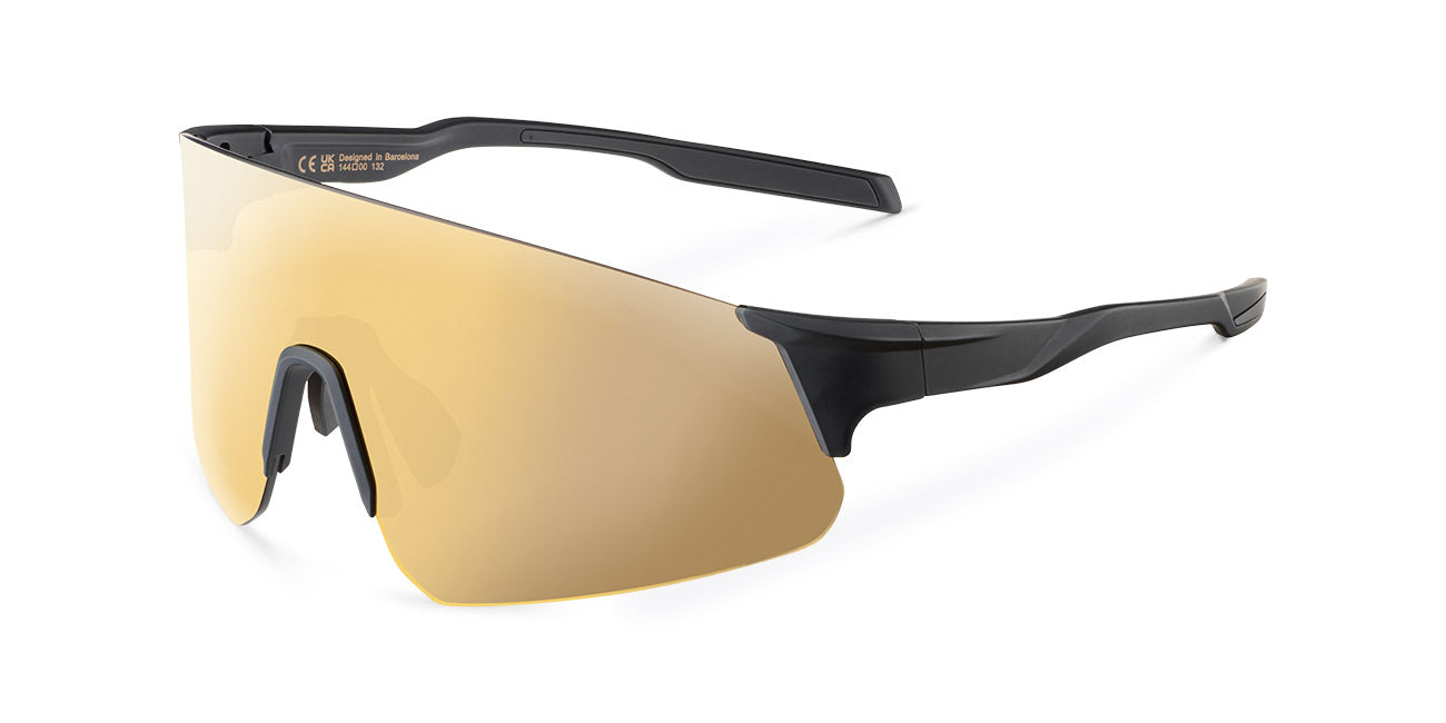 meller-dua-black-gold-sonnenbrille-rahmenloses-sportmodell-mit-verspiegelten-gl- image 2