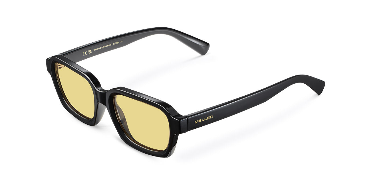 meller-adila-sonnenbrille-black-yellow image 2