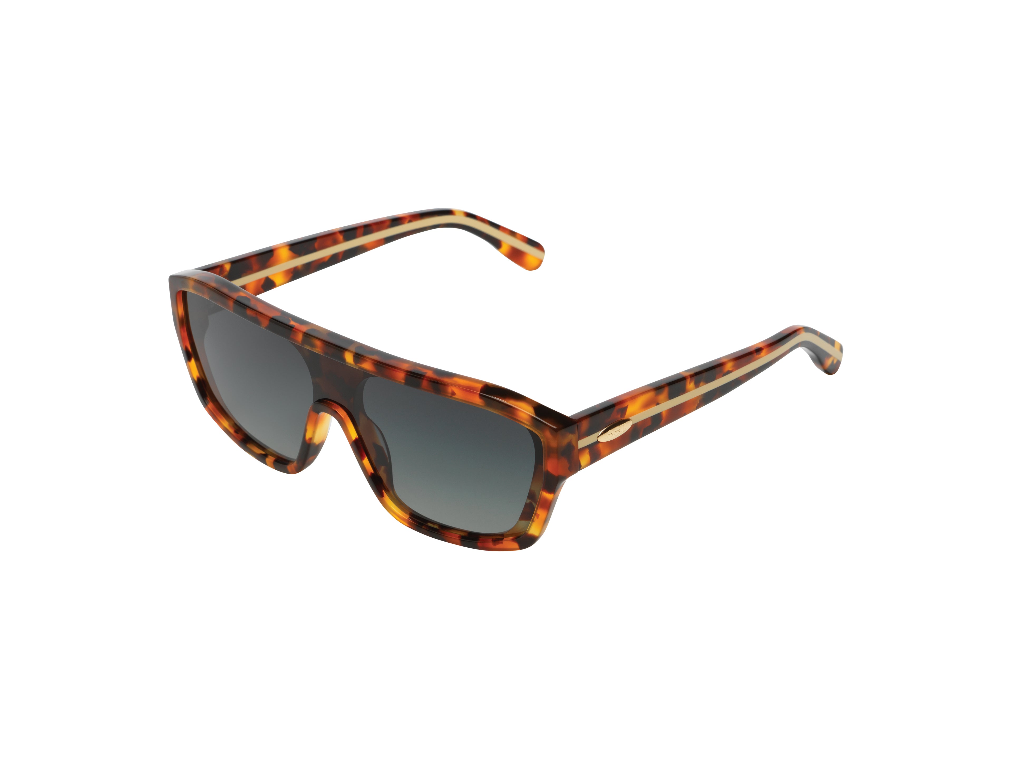 komono-vice-maple-runde-sonnenbrille-mit-shield-linse image 2