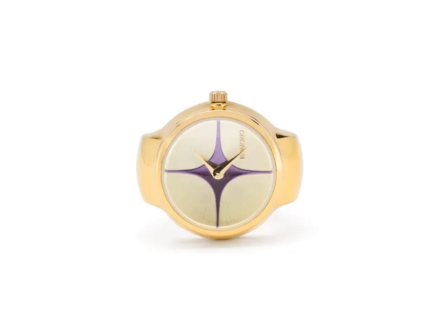 komono-noor-gold-amethyst-sonnenbrille image 1