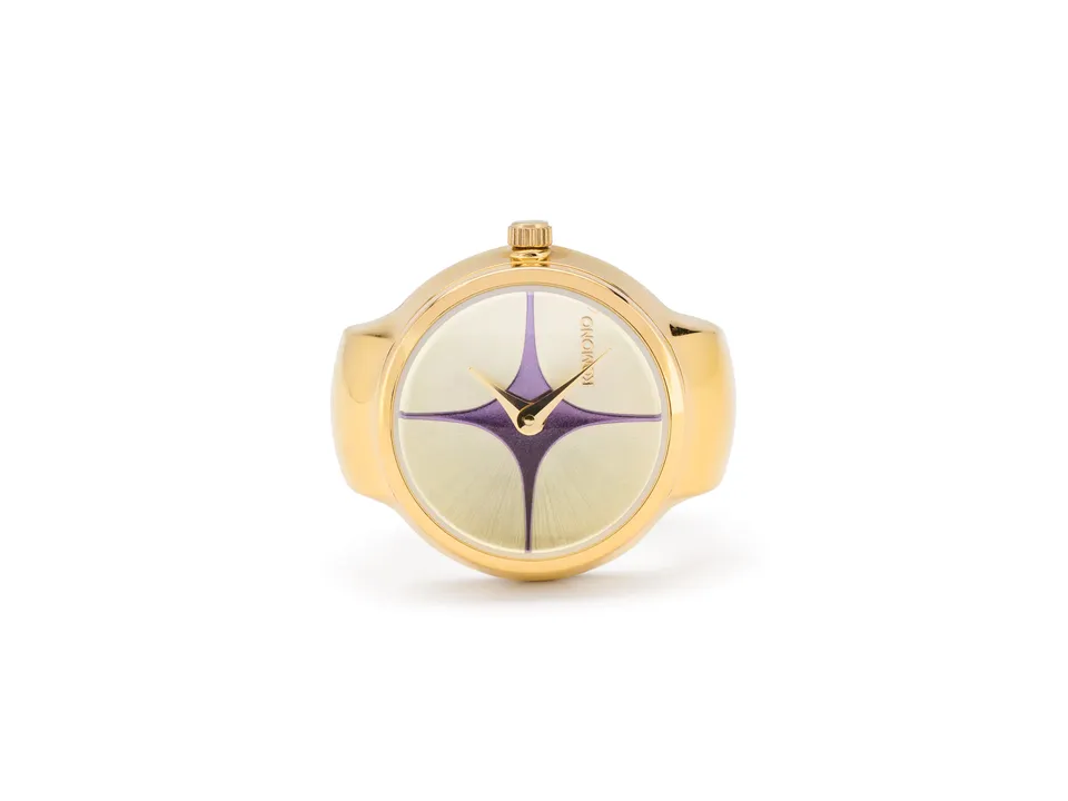 komono-noor-gold-amethyst-sonnenbrille image 1
