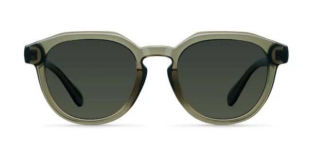 meller-tamu-stone-olive-sonnenbrille-rund-eckig-biobasiert image 1