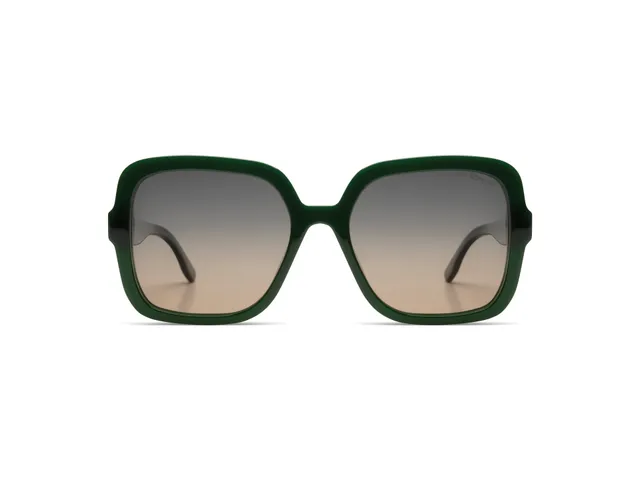 komono-miley-sonnenbrille-hunter-white-gold-large-polarisiert image 1