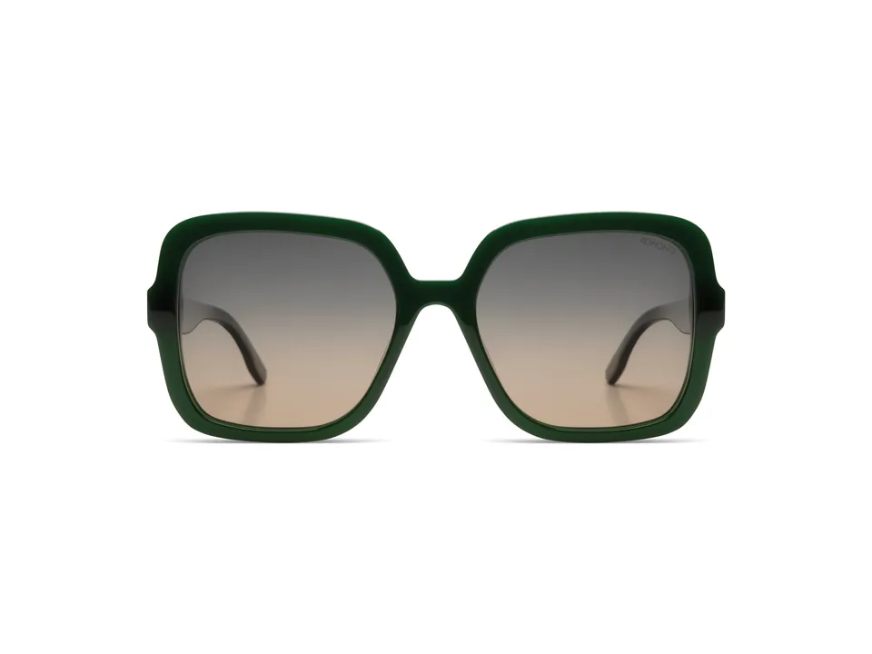 komono-miley-sonnenbrille-hunter-white-gold-large-polarisiert image 1