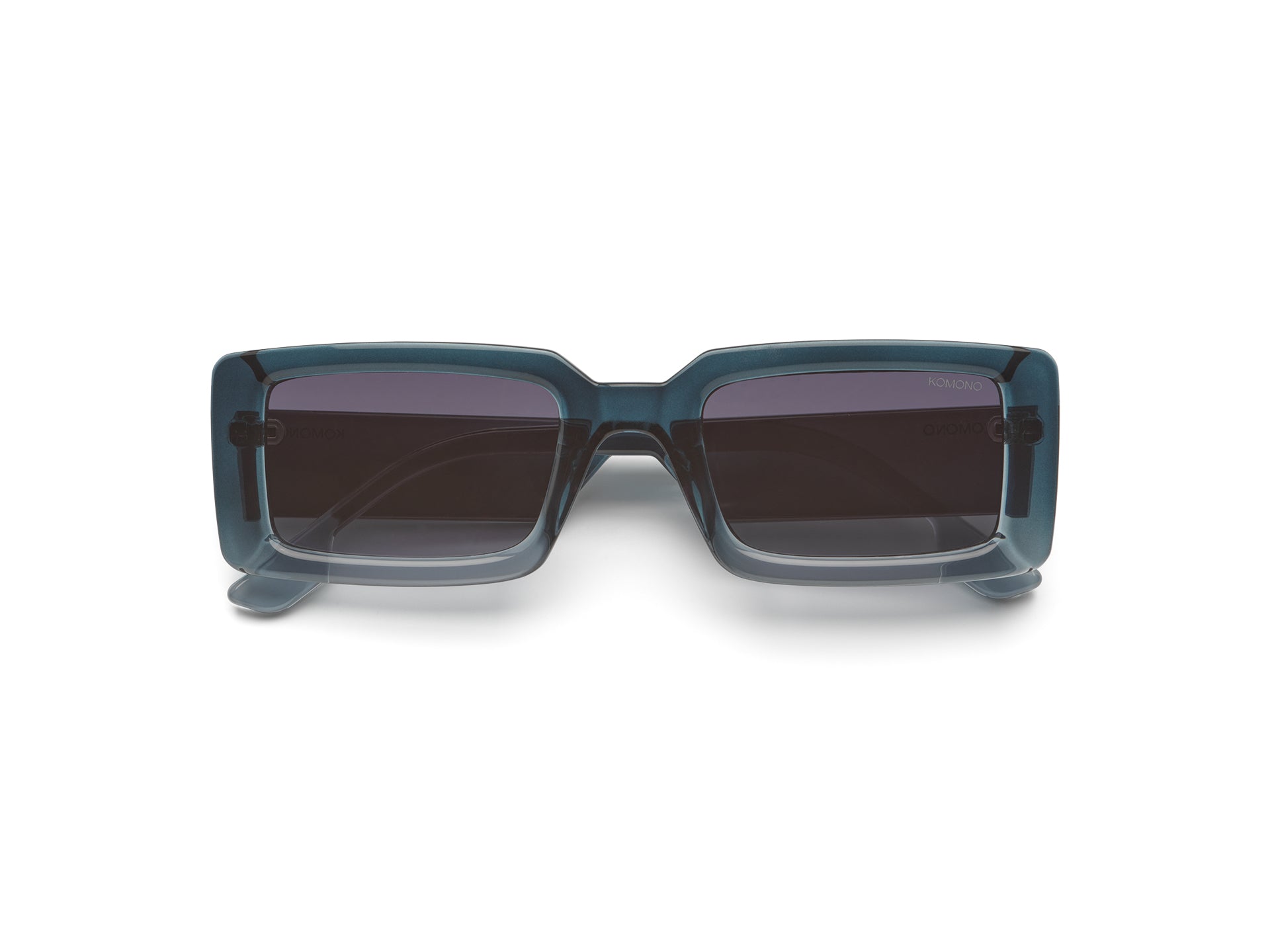 komono-malick-bluescale-rechteckige-sonnenbrille-aus-bioplastic-mit-widerer-pass image 1