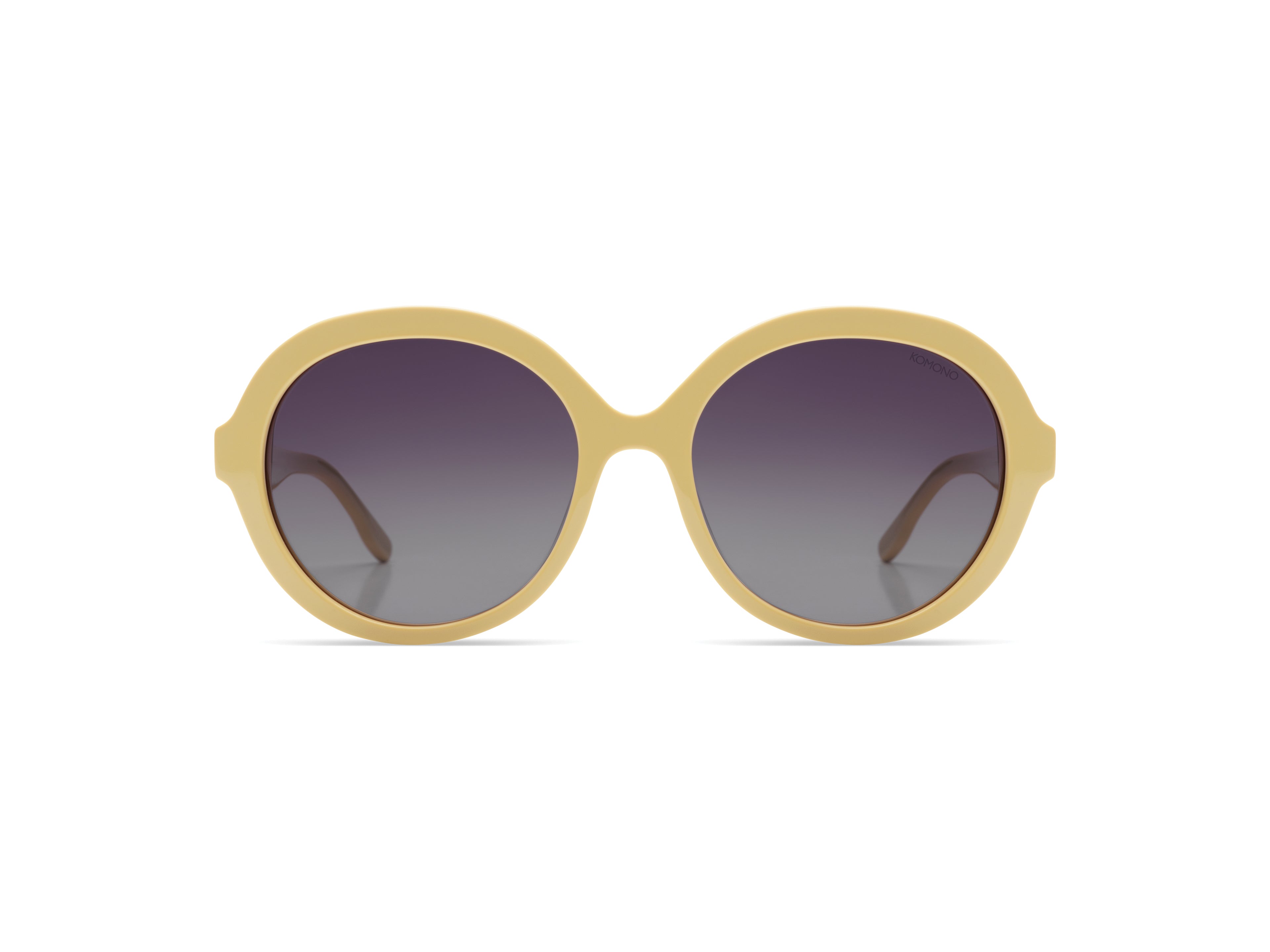 komono-misty-marshmallow-gold-sonnenbrille image 1