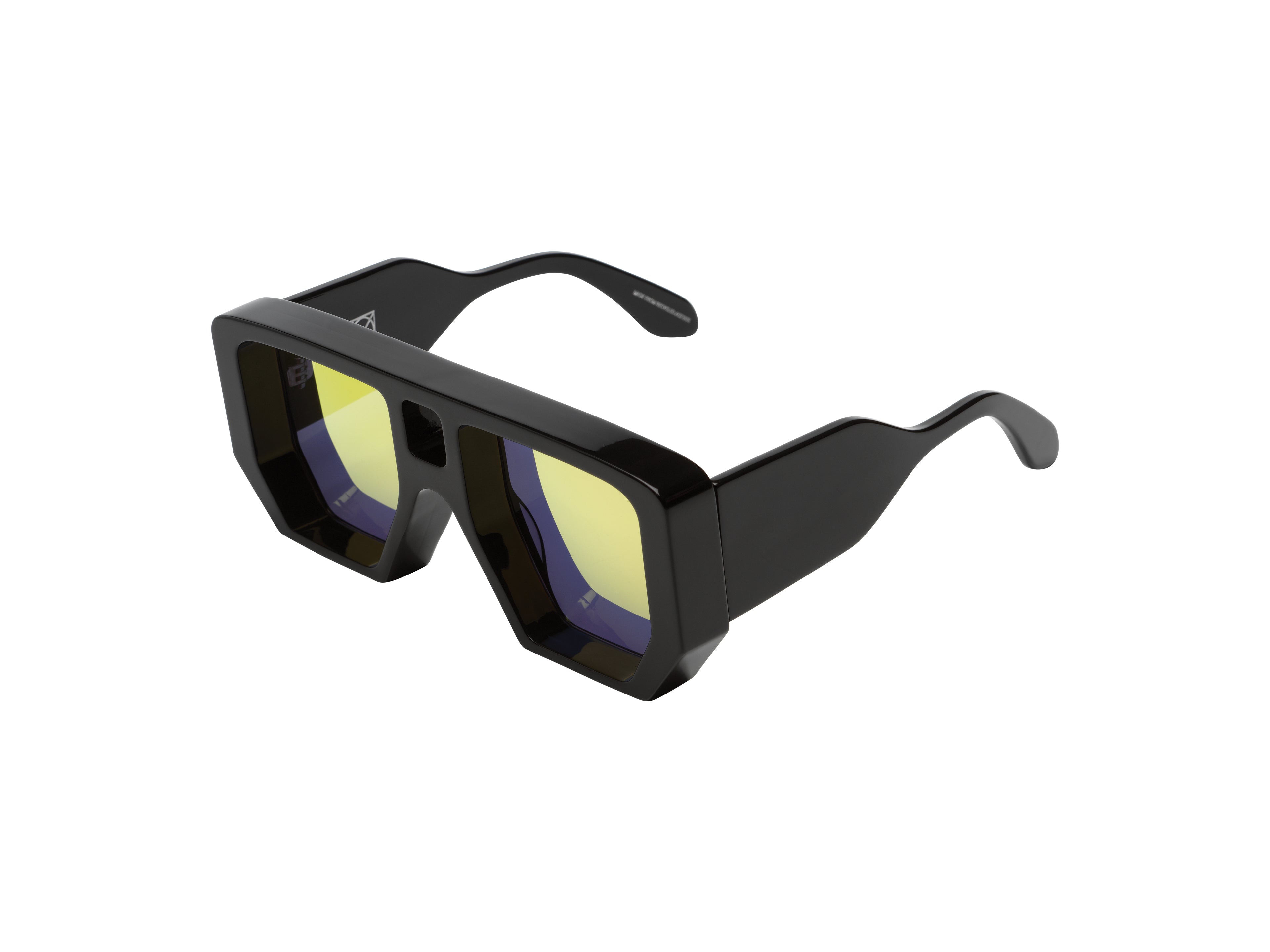 komono-igor-dieryck-black-gold-sonnenbrille-catwalk-edition-extra-large image 2