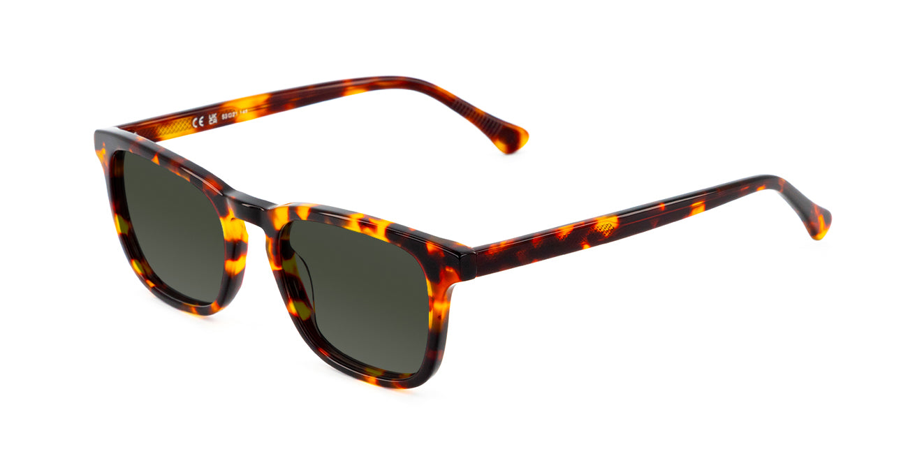 meller-isha-havana-olive-sonnenbrille-schlanke-rechteckige-azetat-fassung-mit-gr image 2