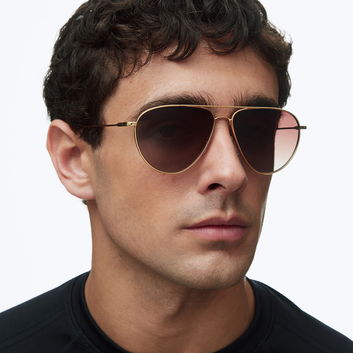 meller-alia-gold-brown-pilotensonnenbrille image 5