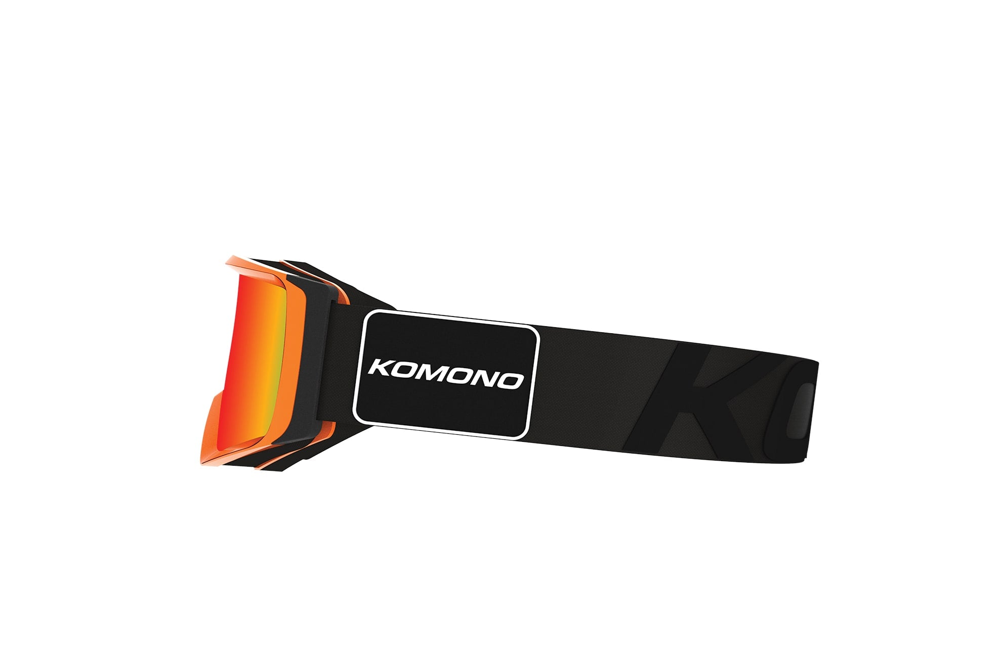 komono-anton-orange-revo-skibrille image 2