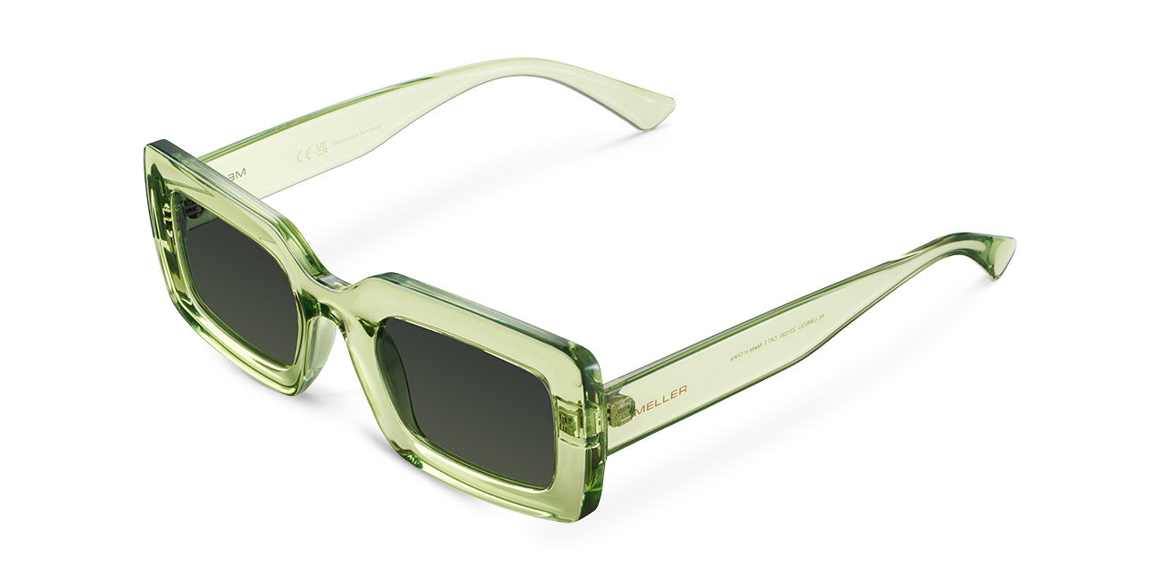 meller-nala-lime-olive-sonnenbrille-oversize-design-in-lime-olive image 2