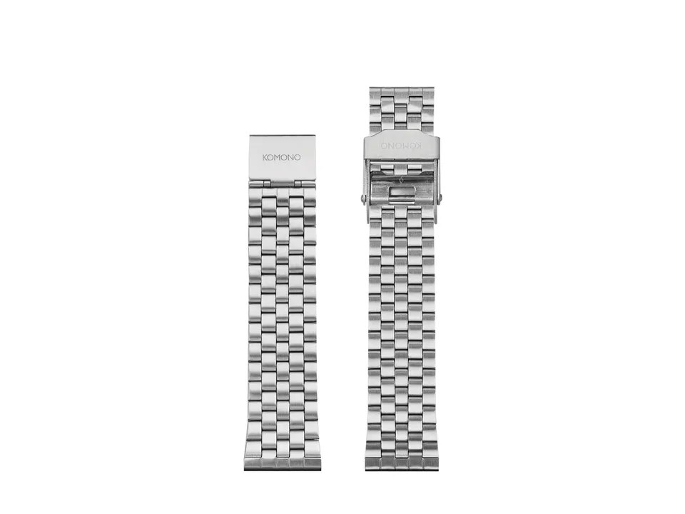 komono-strap-20-uhrenarmband-estate-silver image 1