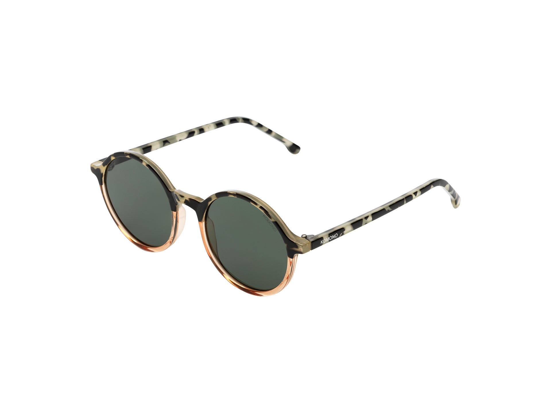 komono-madison-coral-bobcat-sonnenbrille-rund image 3