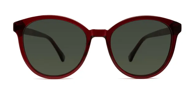 meller-anya-burgundy-olive-sonnenbrille image 1