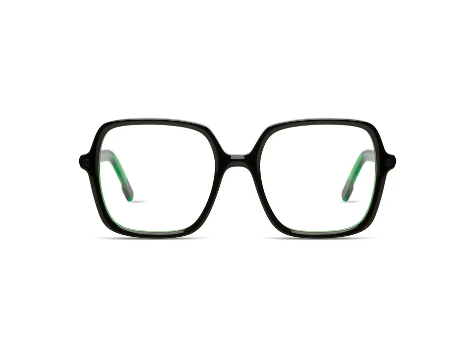 komono-barbara-black-green-sonnenbrille image 1