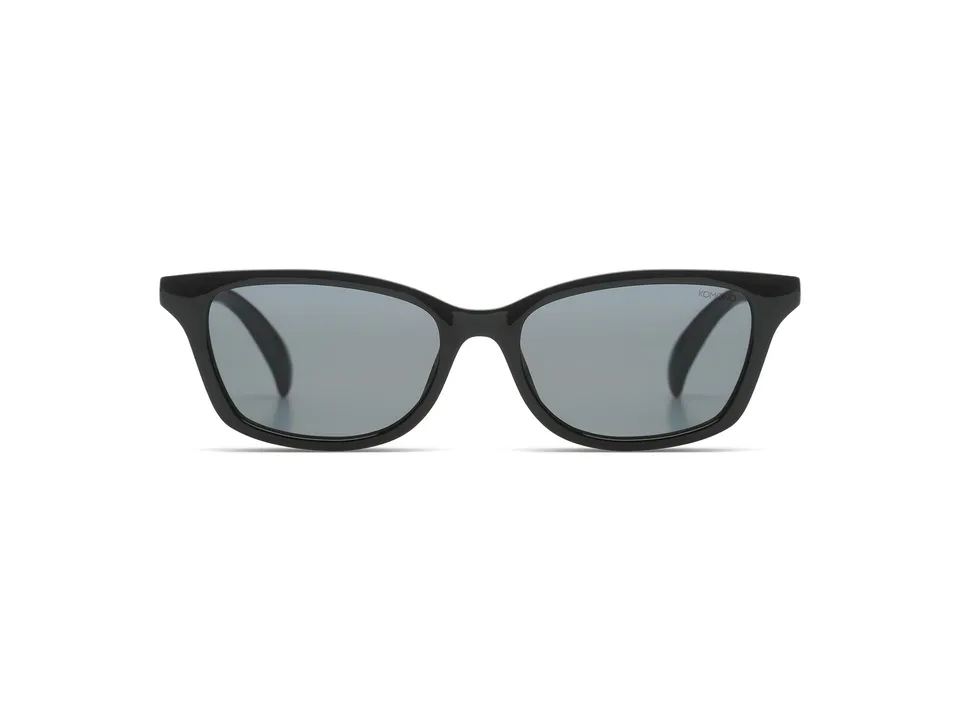 komono-gloria-black-sonnenbrille-cat-eye-slim image 1