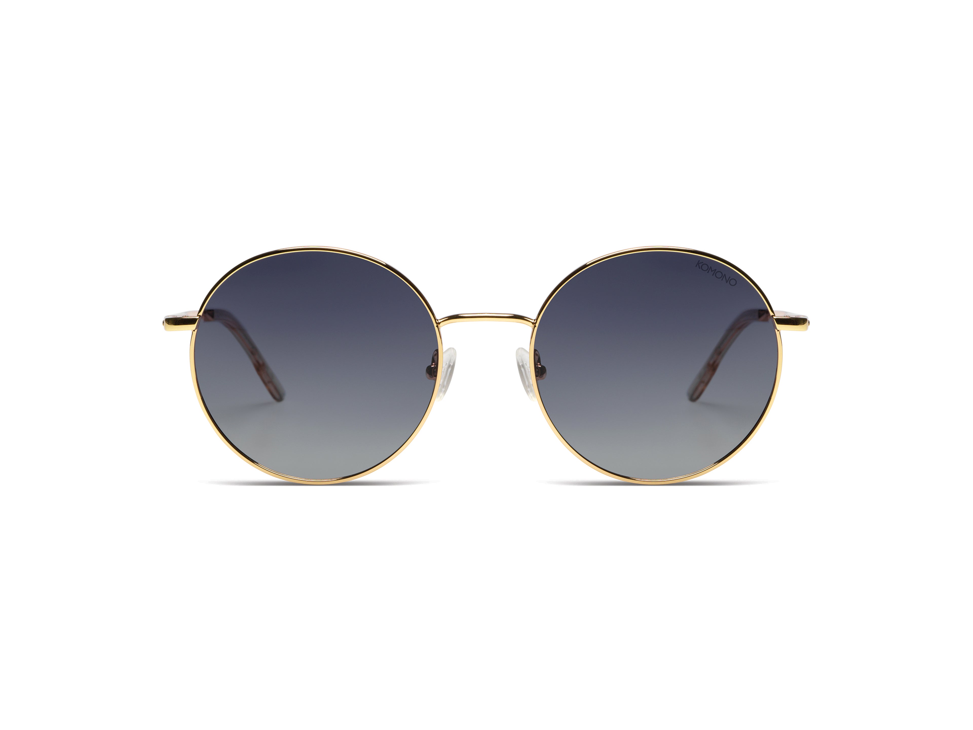 komono-jude-rose-gold-runde-sonnenbrille image 1