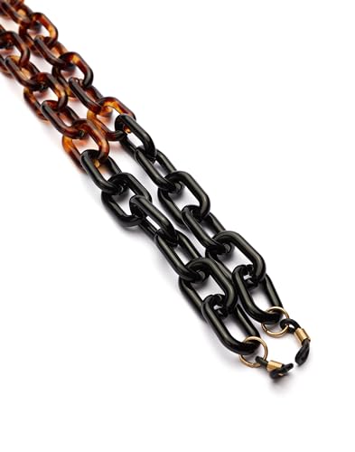 hawkers-link-big-chain-brillenband-in-schwarz-schildpatt-einheitsgr-e image 7